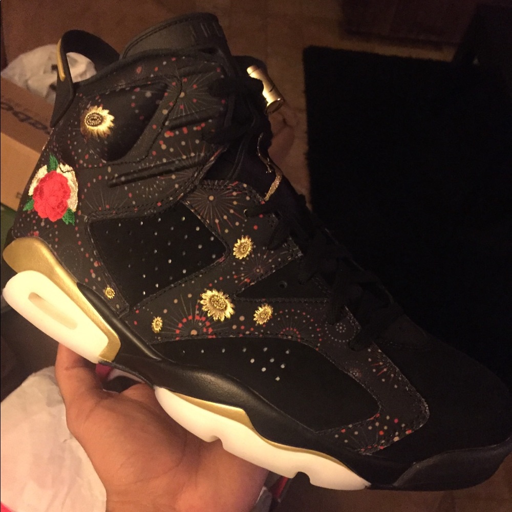 Air Jordan 6 Chinese New Year DS